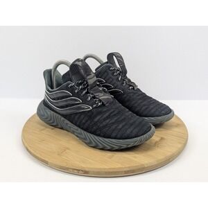Adidas Originals Sobakov Mens 5 Shoes Black Gray Stormzy Running Athletic Train